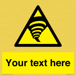 Custom Warning: Tornado zone